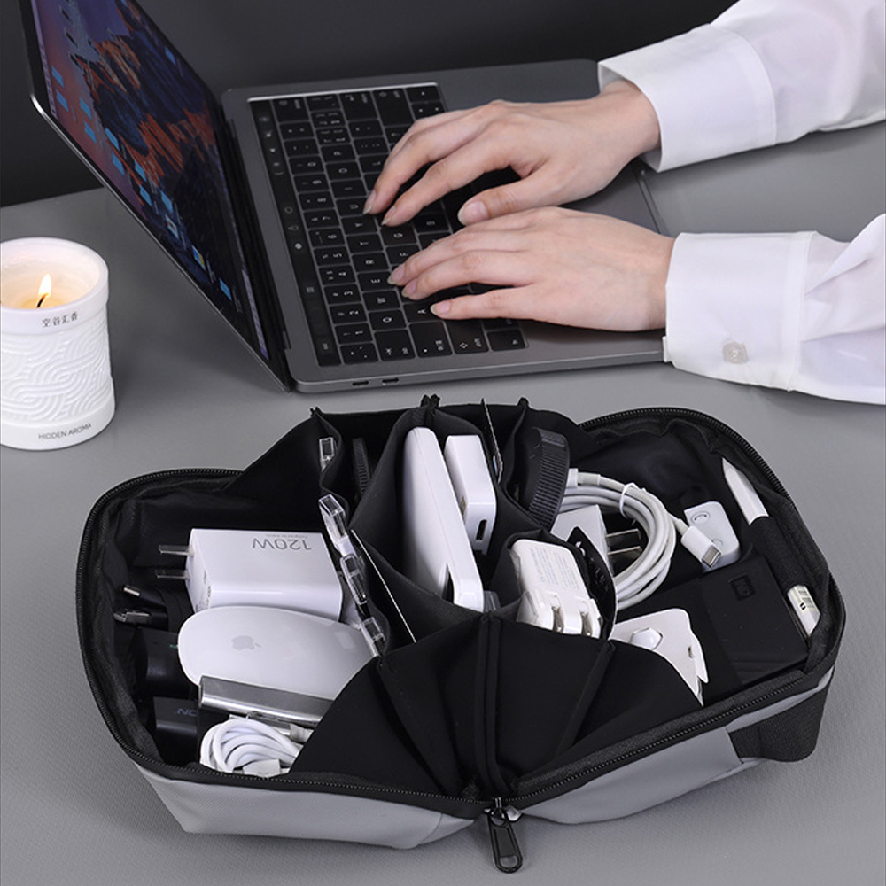 Tech Accessories Organizer Pouch - 1 pçs bolsa de tecnologia de