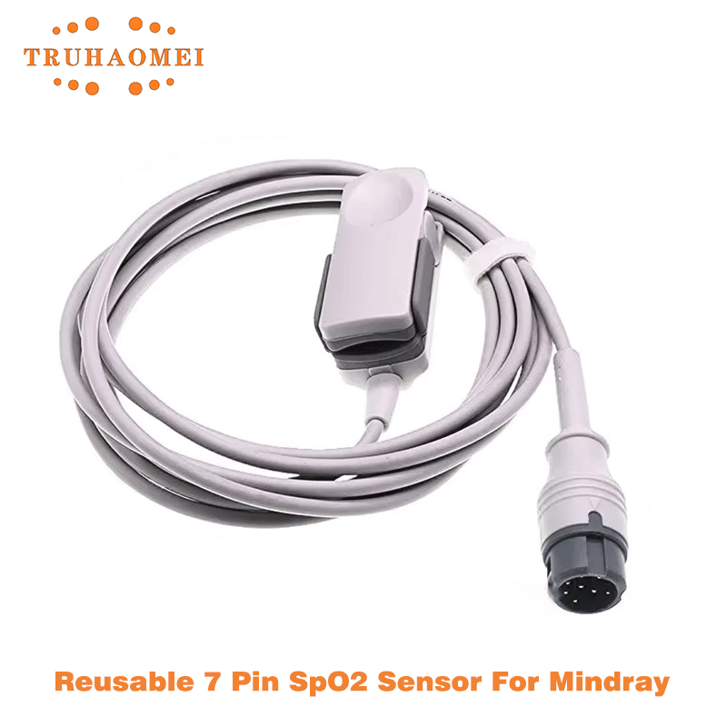 Tech Accessories - Sensor SPO2 Reutilizável de 8 Pinos