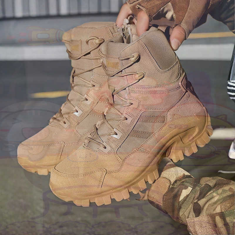 Tech Accessories Wholesale - Tan longo barril deadlift tênis casuais