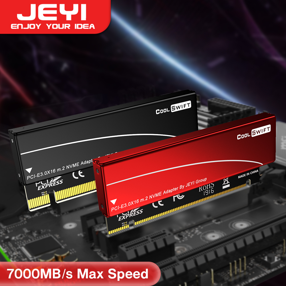 Samsung Ssd 980 Pro - JEYI-Cartão de Expansão com Dissipador de