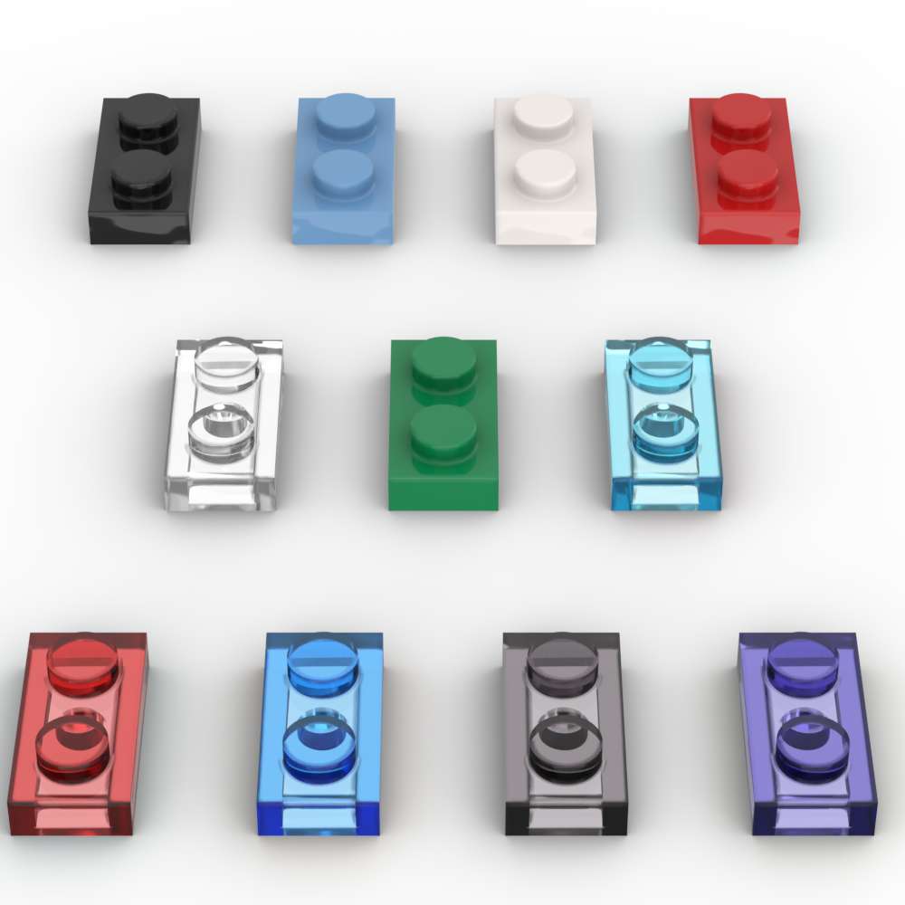 Tech Accessories For Kids - Moc 10 pçs placa 1x2 3023