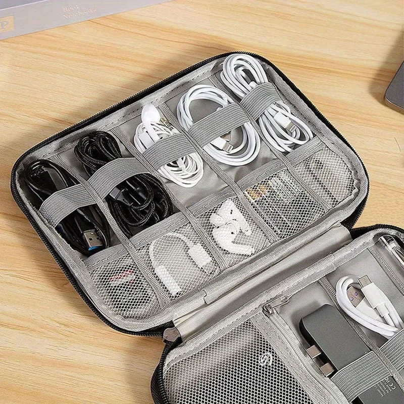 Tech Accessories Organizer Pouch - 1 Pacote de Bolsa de Armazenamento