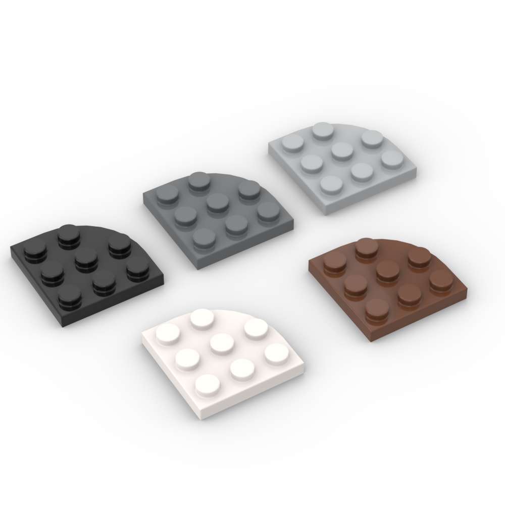 Tech Accessories For Kids - Moc 10 pçs 30357 canto redondo