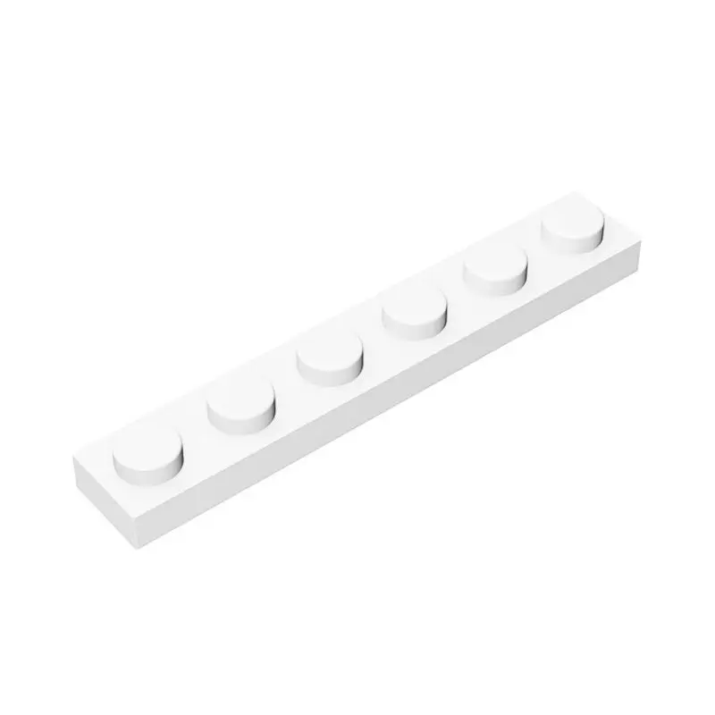 Moc 10 pçs placa 3666 1x6 bloc - Tech Accessories For Kids avaliação e preço