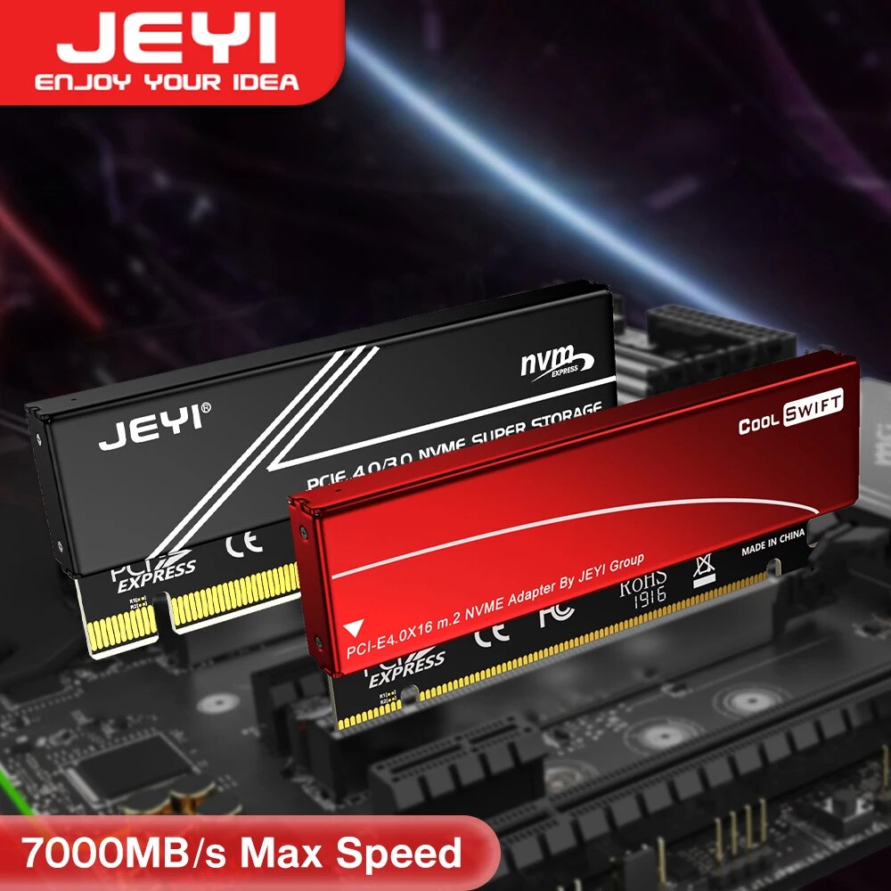 Adaptador JEYI M.2 NVME para P - Samsung Ssd 980 Pro avaliação e preço