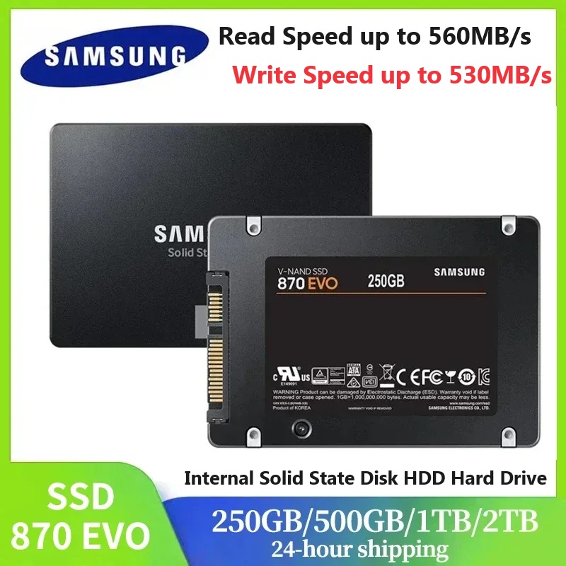 SSD SAMSUNG 870 EVO Disco de E - Samsung Ssd 980 Pro avaliação e preço