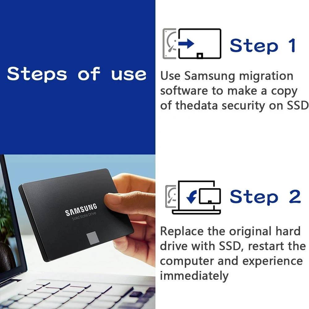 SSD SAMSUNG 870 EVO Disco de E - Samsung Ssd 980 Pro avaliação e preço