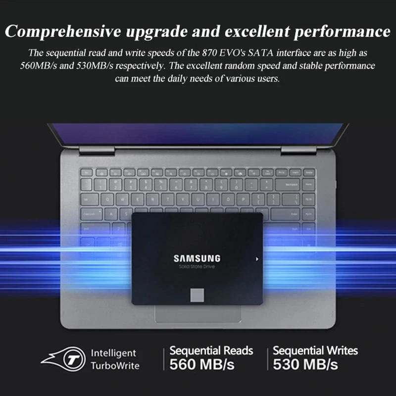 SSD SAMSUNG 870 EVO Disco de E - Samsung Ssd 980 Pro avaliação e preço