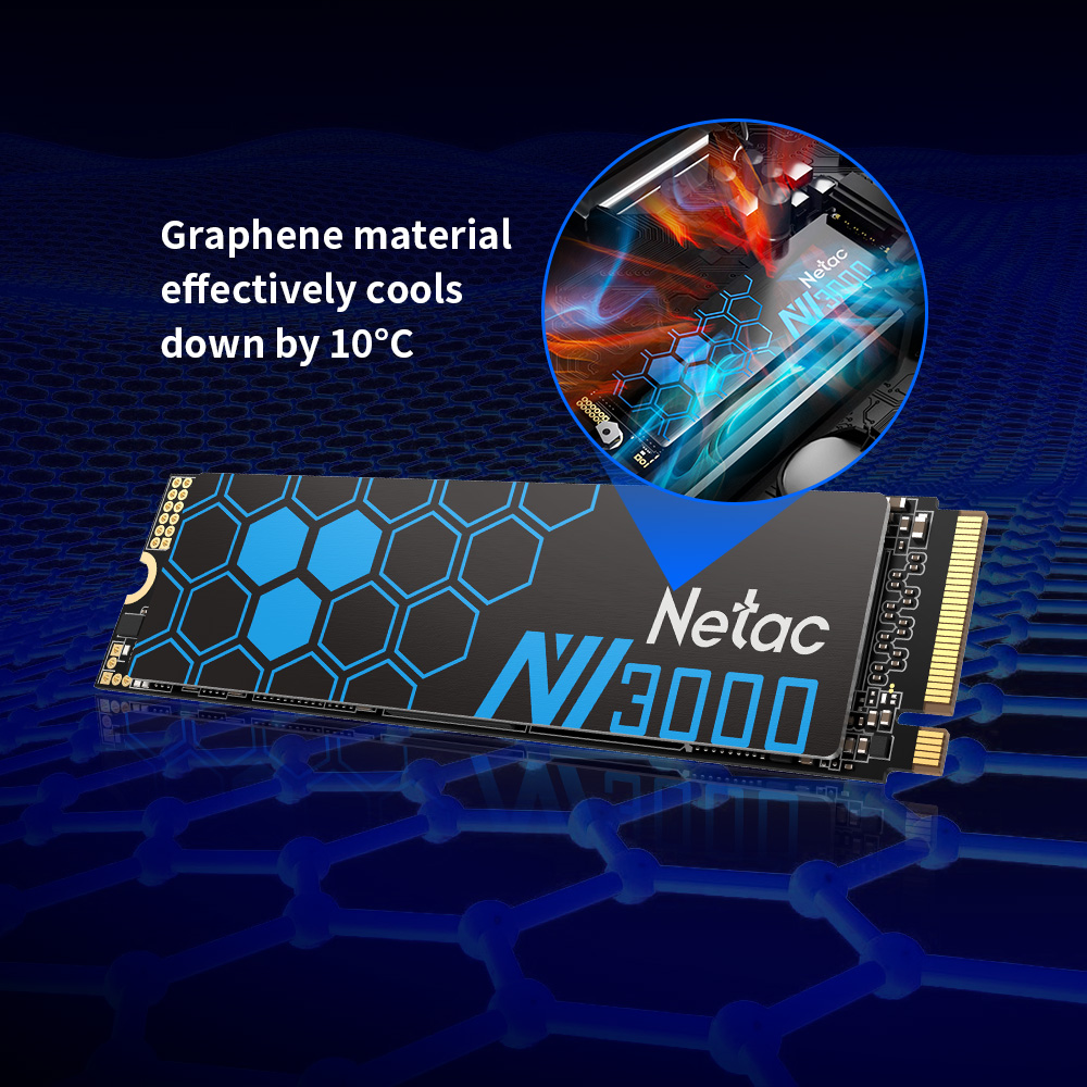 Netac SSD NVME M2 1TB 2TB SSD  - Samsung Ssd 980 Pro avaliação e preço
