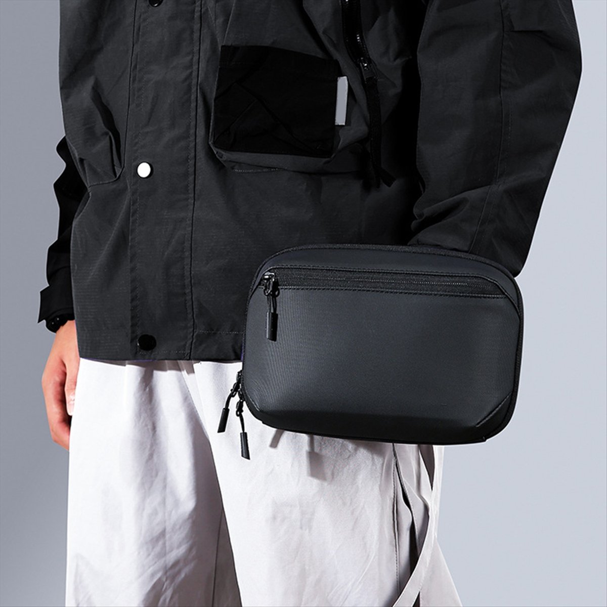☶ ❈ ＊ ♥ AC1579 - Bolsa Técnica - Tech Accessories Organizer Pouch avaliação e preço