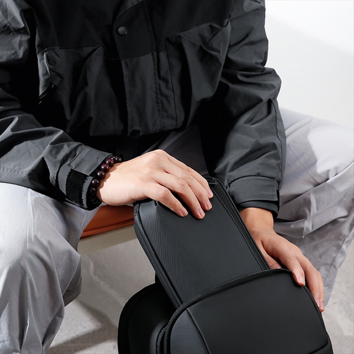 ☶ ❈ ＊ ♥ AC1579 - Bolsa Técnica - Tech Accessories Organizer Pouch avaliação e preço