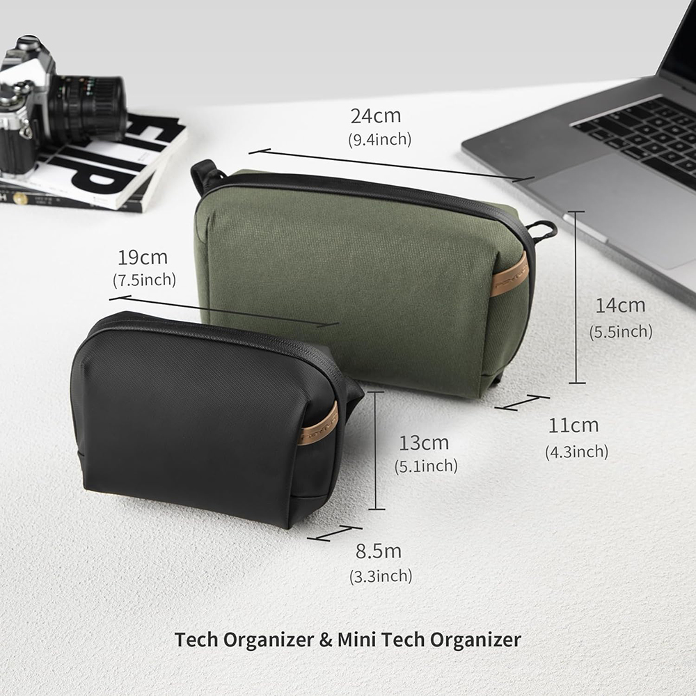 Pgytech tecnologia acessórios  - Tech Accessories Organizer Pouch avaliação e preço
