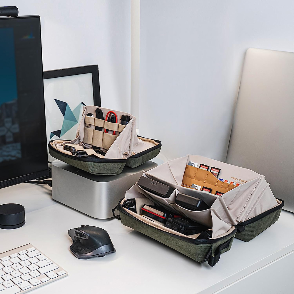 Pgytech tecnologia acessórios  - Tech Accessories Organizer Pouch avaliação e preço