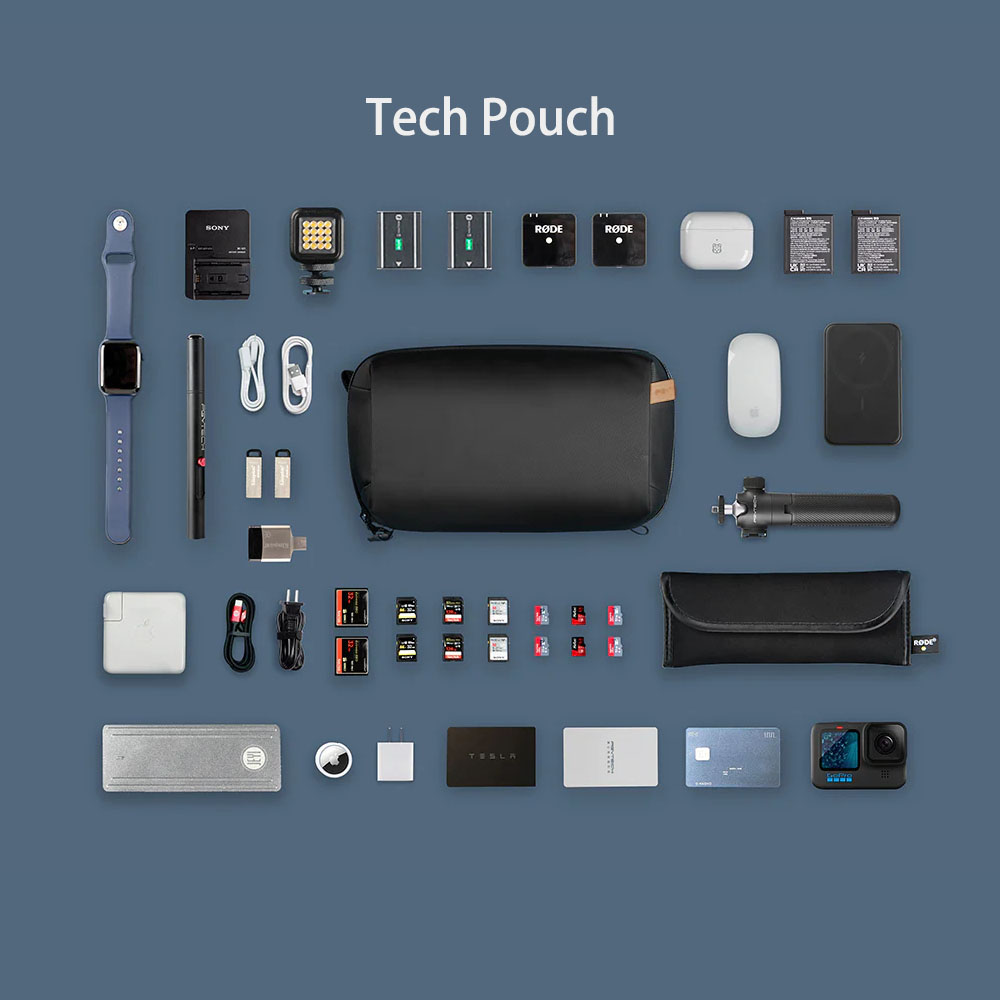 Pgytech tecnologia acessórios  - Tech Accessories Organizer Pouch avaliação e preço