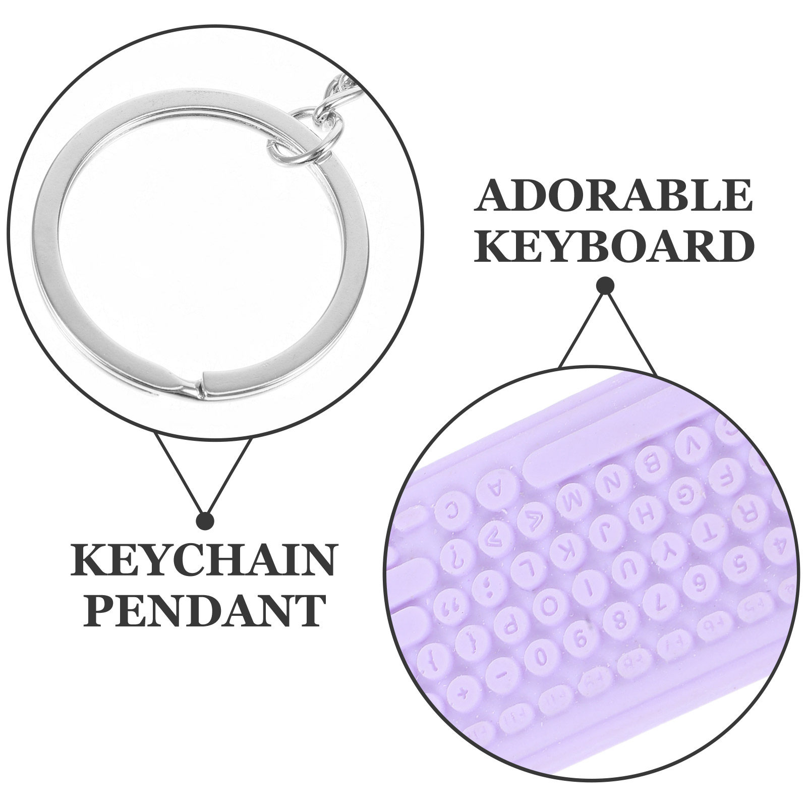 Mini Teclado e Mouse Chaveiro: - Tech Accessories Key avaliação e preço