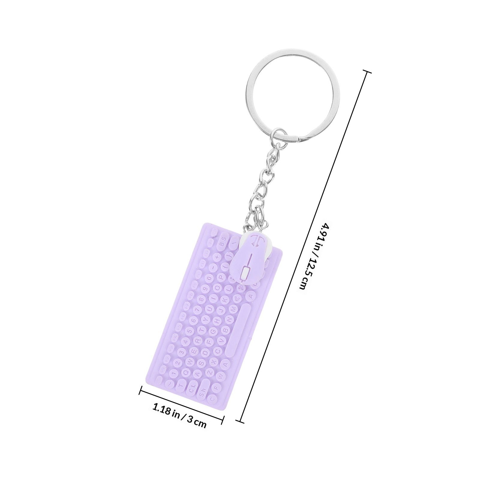 Mini Teclado e Mouse Chaveiro: - Tech Accessories Key avaliação e preço