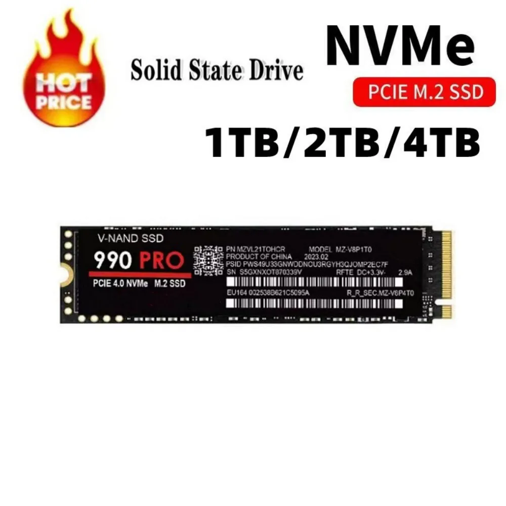 SSD 990 PRO M.2 2280 NVMe PCIe - Samsung Ssd 980 Pro avaliação e preço