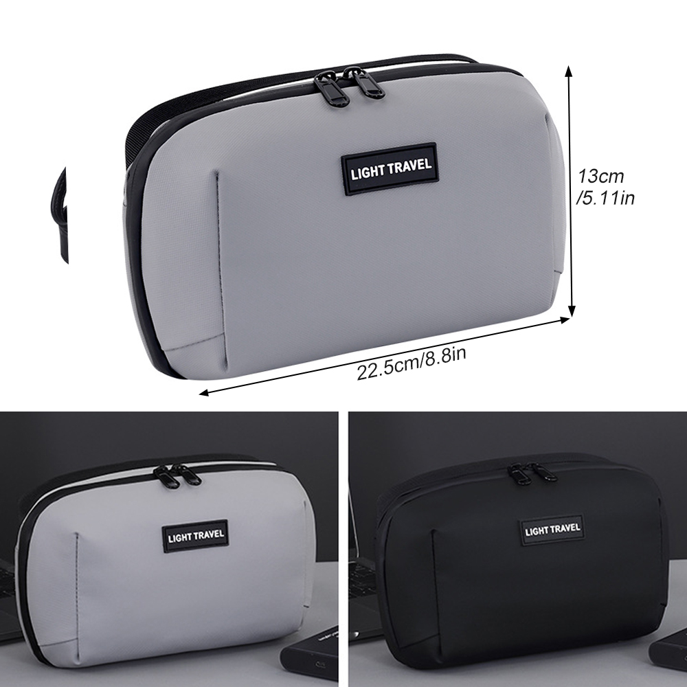 1 pçs bolsa de tecnologia de v - Tech Accessories Organizer Pouch avaliação e preço