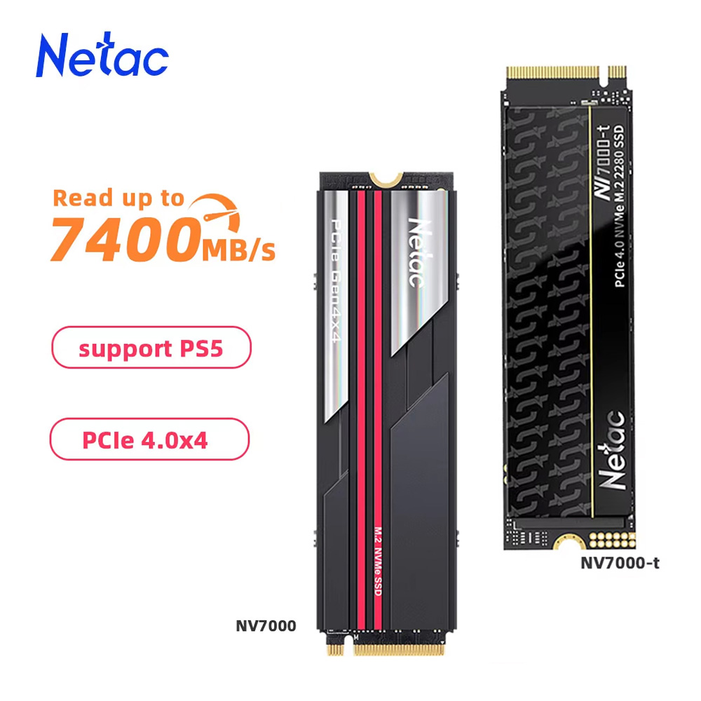 Netac 7400 MB/s SSD NVMe M2 2  - Samsung Ssd 980 Pro avaliação e preço