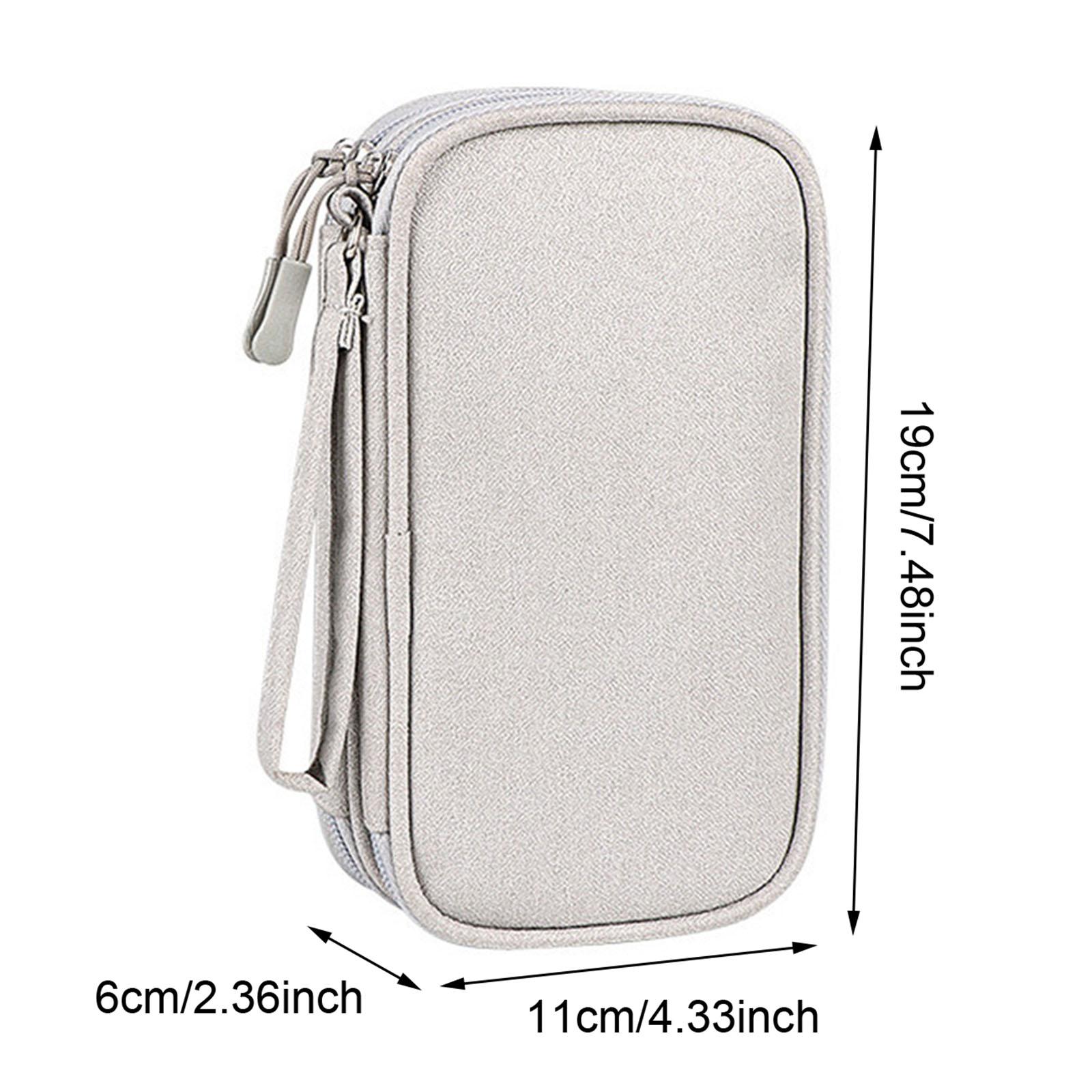 Organizador de Cabos para Viag - Tech Accessories Organizer Pouch avaliação e preço