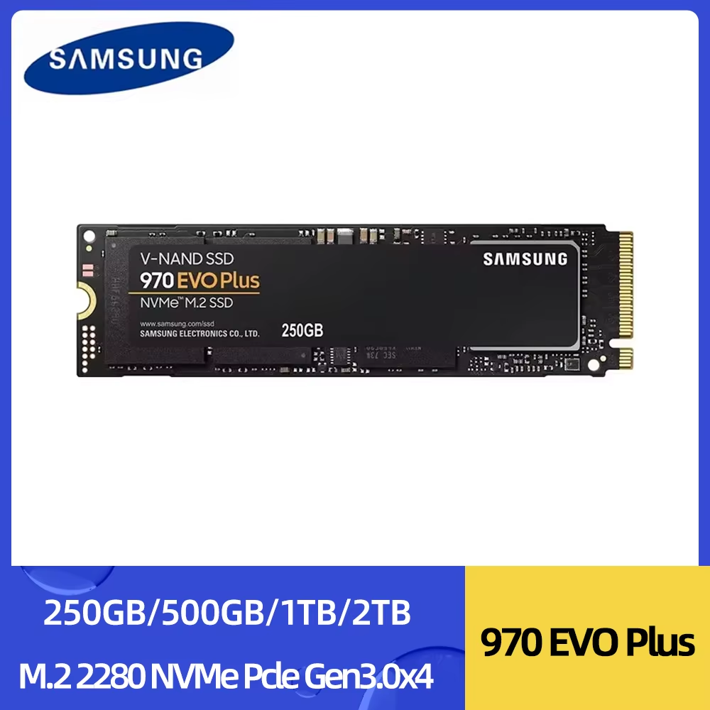 SAMSUNG 970 EVO Plus SSD 250GB - Samsung Ssd 980 Pro avaliação e preço