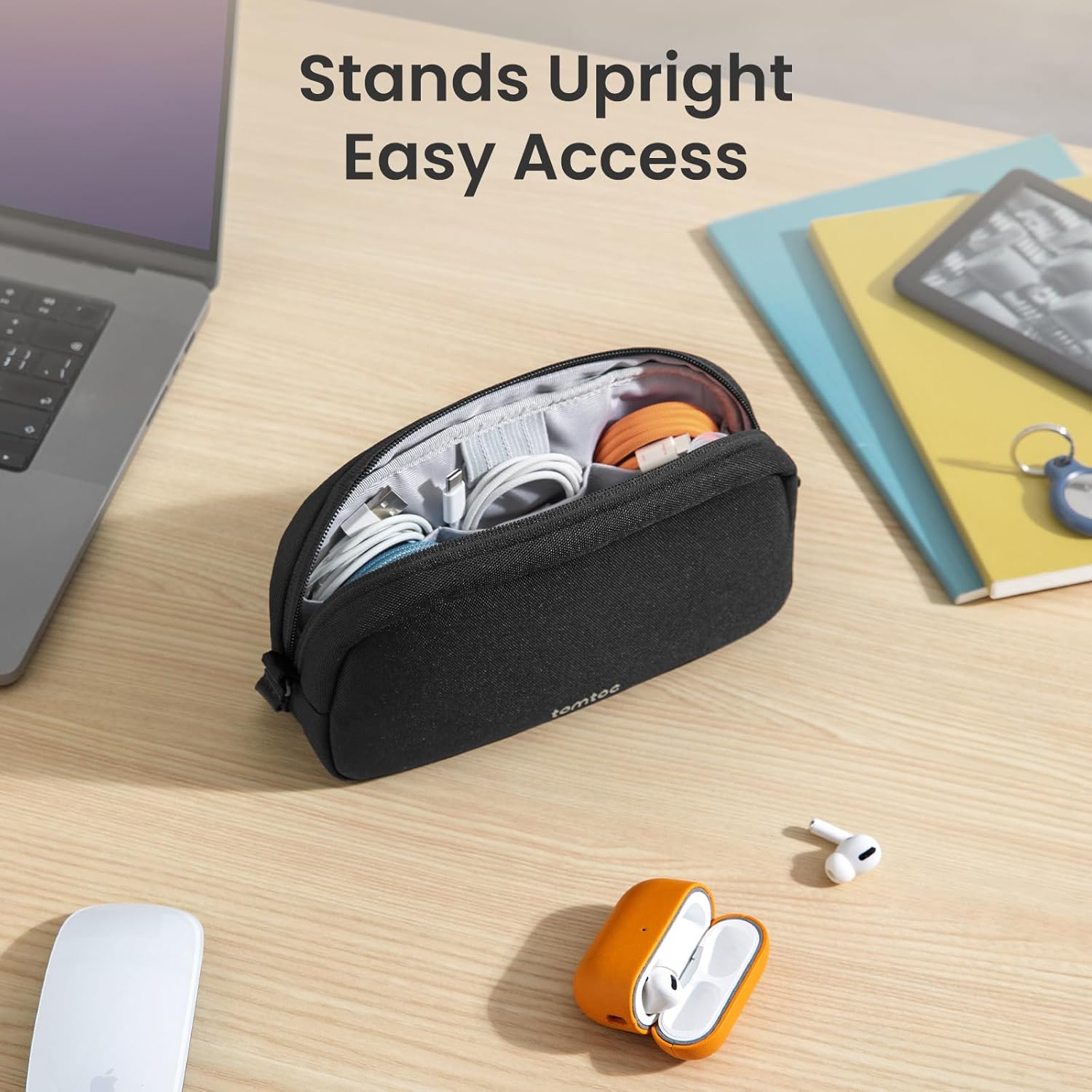 Organizador de Eletrônicos par - Tech Accessories Travel Case avaliação e preço