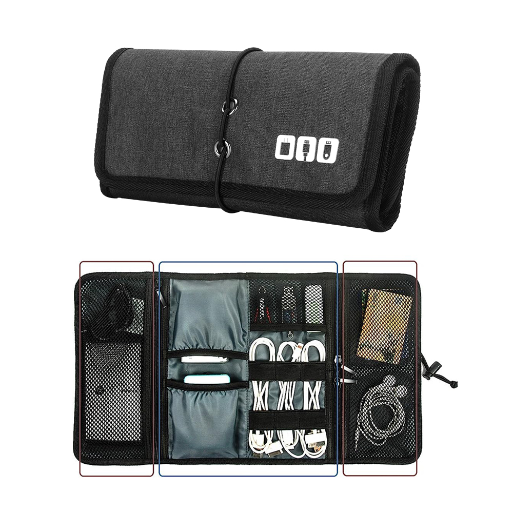 Organizador de Cabos para Casa - Tech Accessories Organizer Pouch avaliação e preço