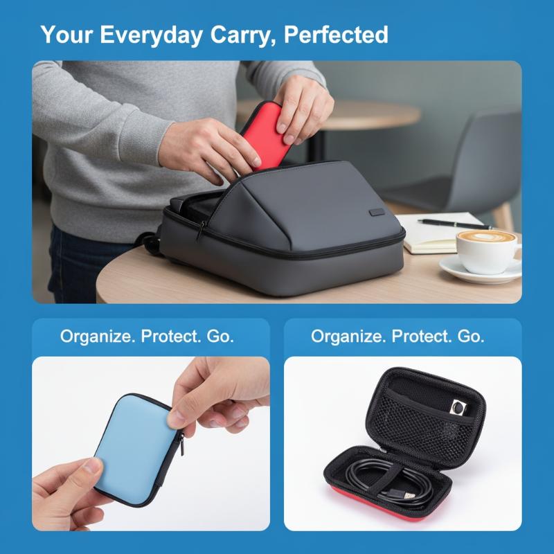Bolsa Organizadora de Acessóri - Tech Accessories Organizer Pouch avaliação e preço
