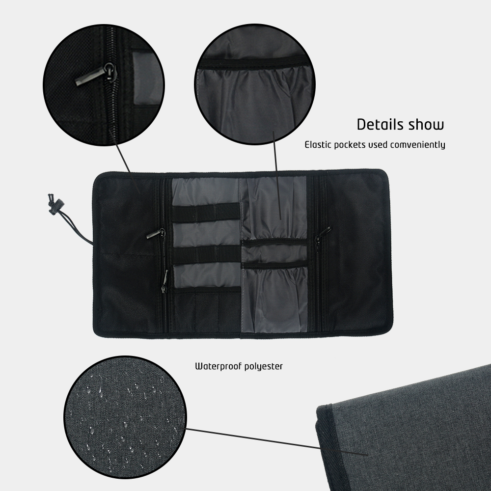 Bolsa Organizadora de Tecnolog - Tech Accessories Organizer Pouch avaliação e preço