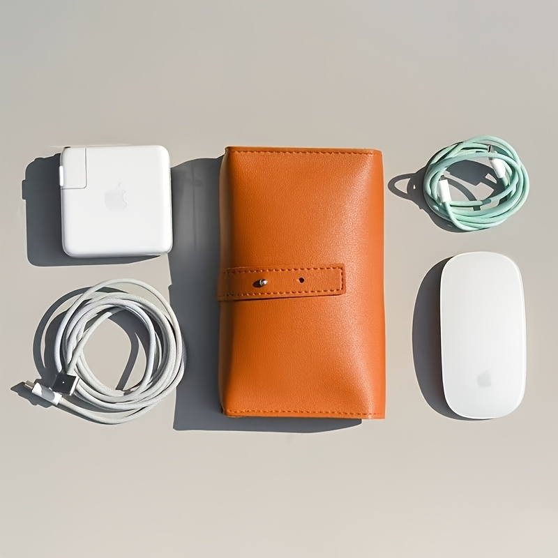 1pc couro do plutônio multi-co - Tech Accessories Travel Case avaliação e preço