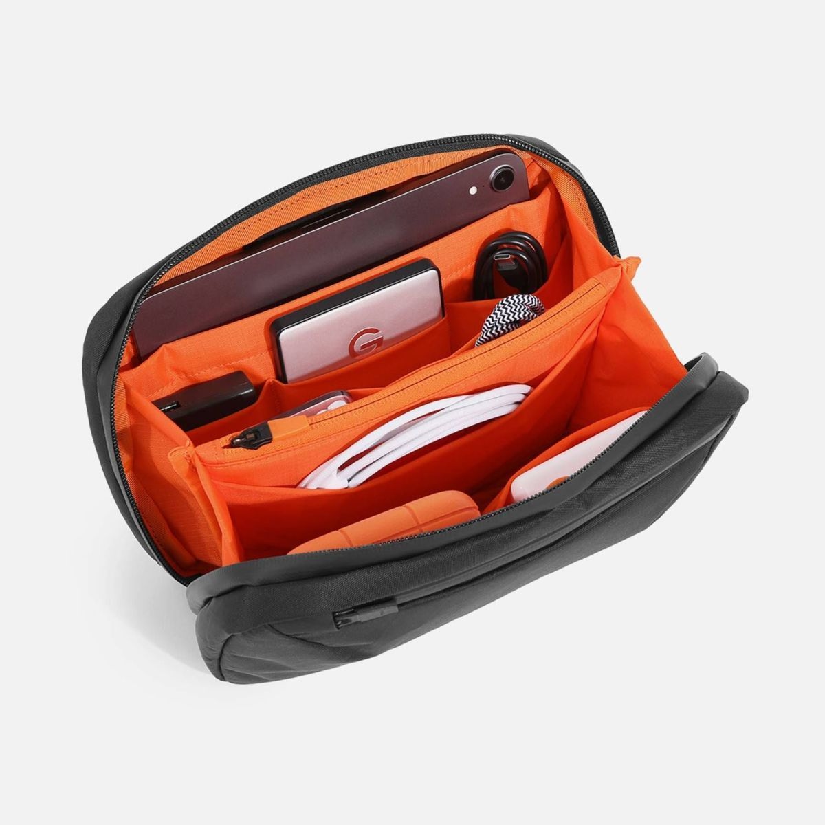 Kit de Cabos 3 X-Pac Nylon 2.6 - Tech Accessories Organizer Pouch avaliação e preço