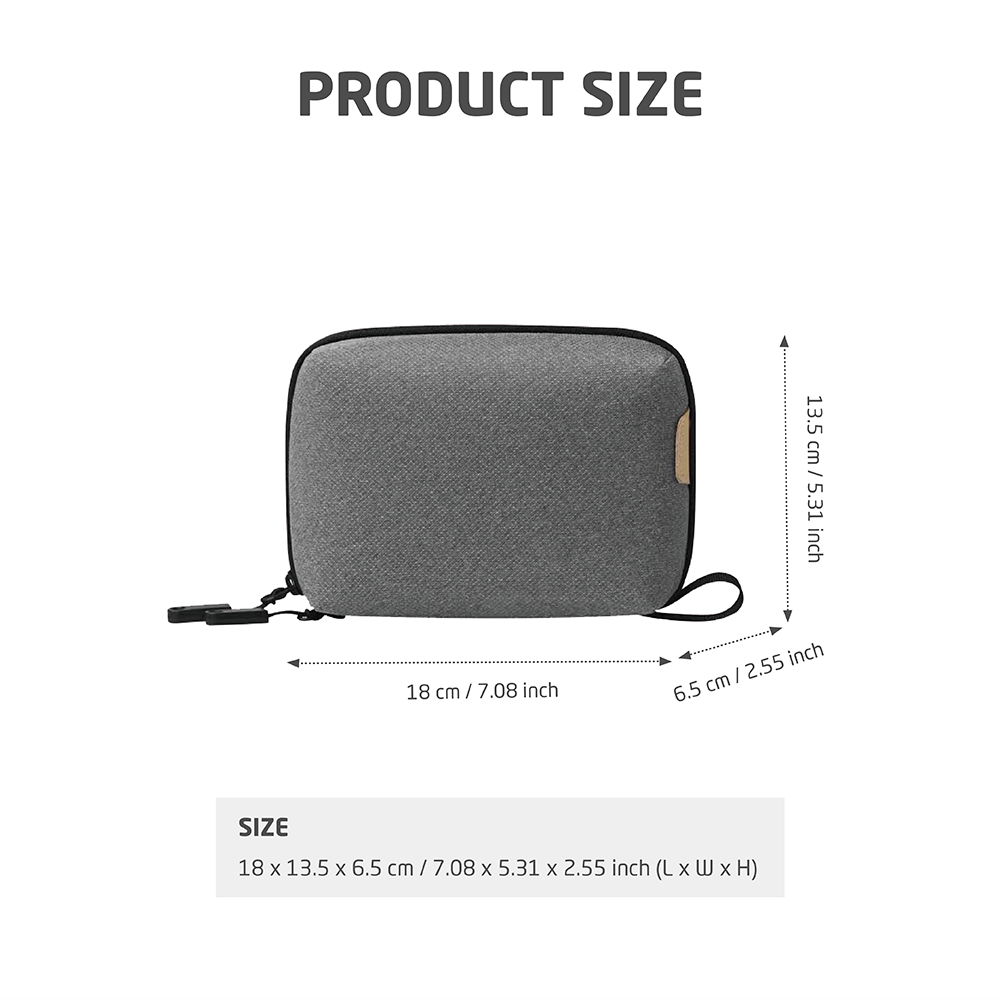 Bolsa Organizadora de Tecnolog - Tech Accessories Organizer Pouch avaliação e preço
