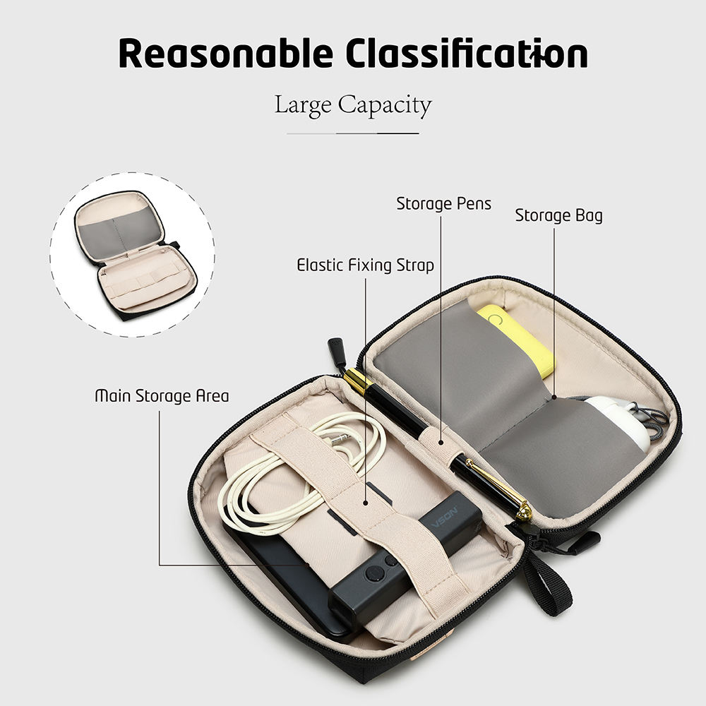 Bolsa Organizadora de Tecnolog - Tech Accessories Organizer Pouch avaliação e preço