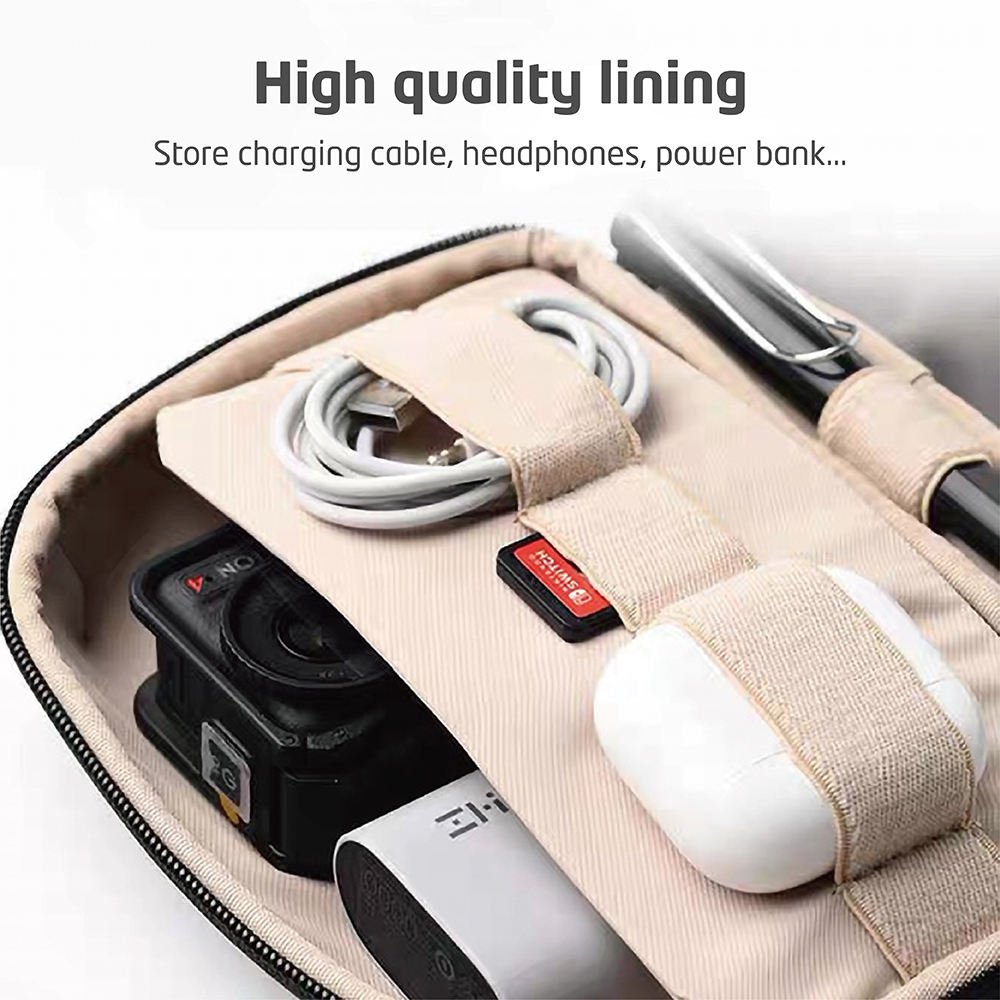 Bolsa Organizadora de Tecnolog - Tech Accessories Organizer Pouch avaliação e preço