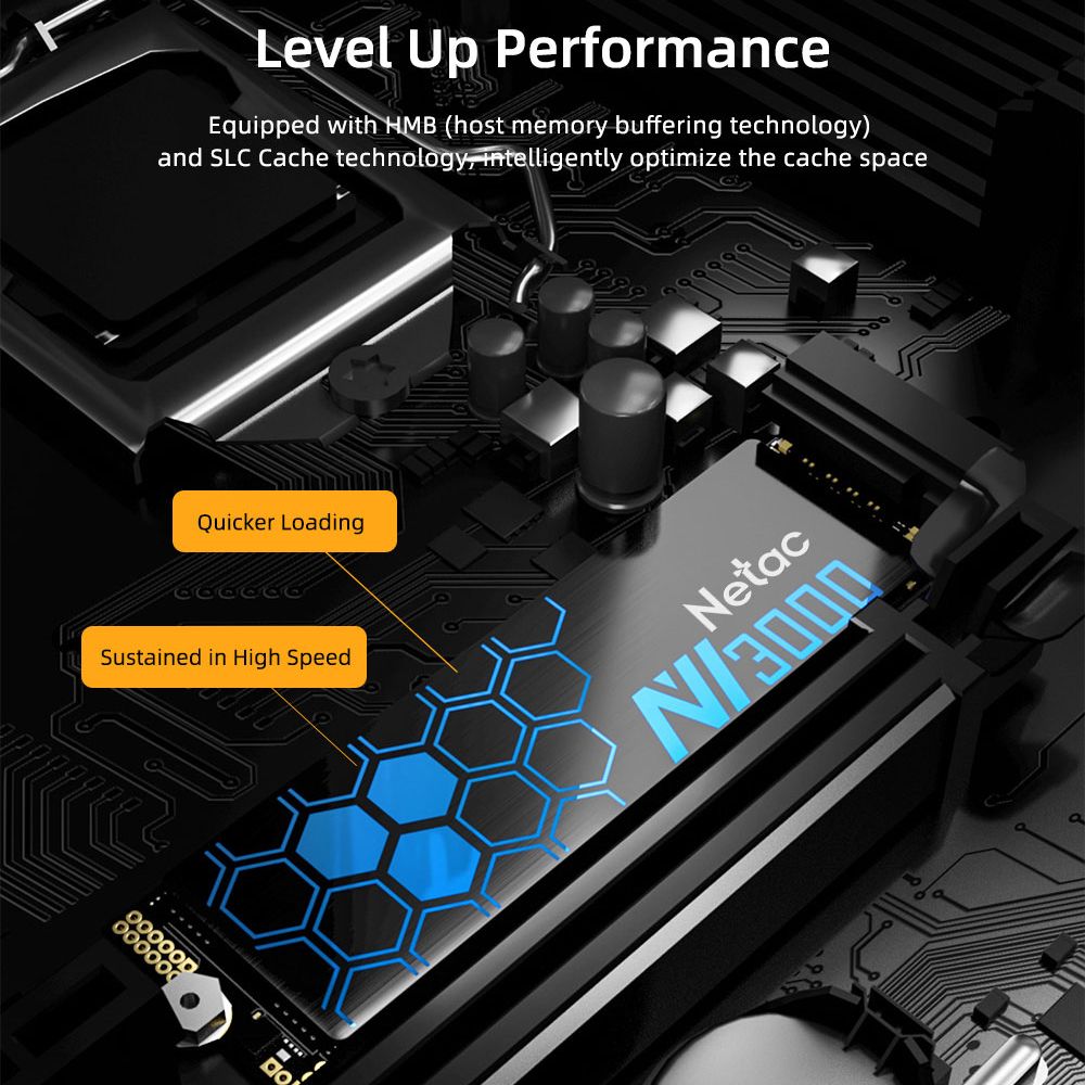 Netac NVMe SSD M2 1TB 2TB 500G - Samsung Ssd 980 Pro avaliação e preço