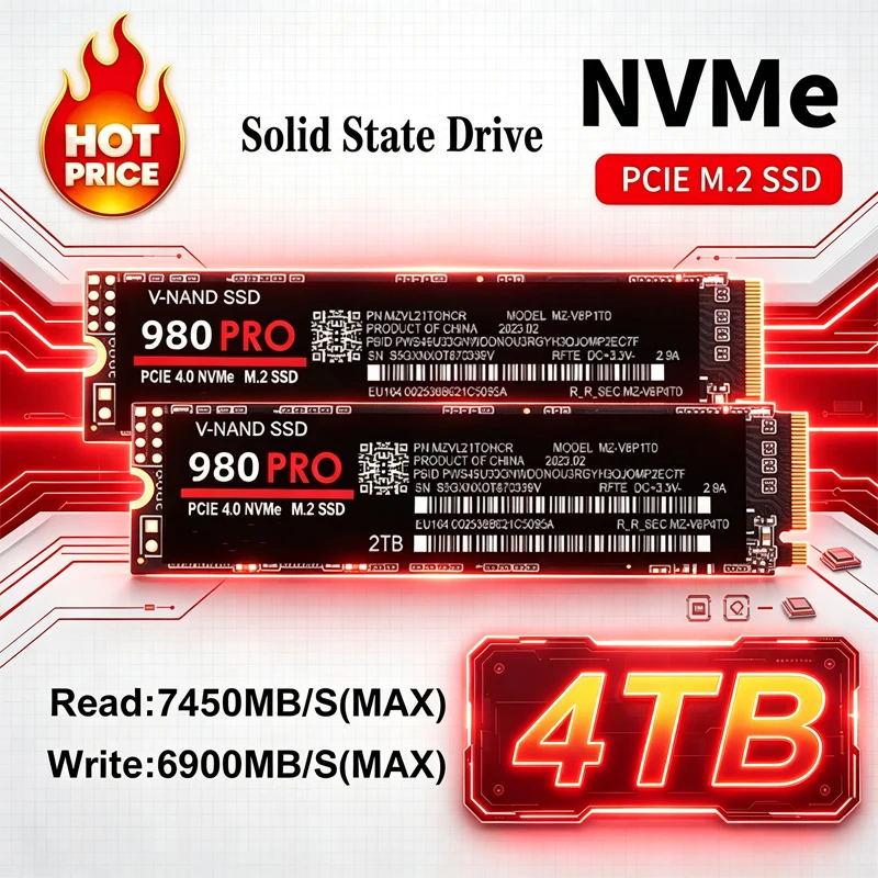 SSD de Alta Velocidade 980 Pro - Samsung Ssd 980 Pro avaliação e preço