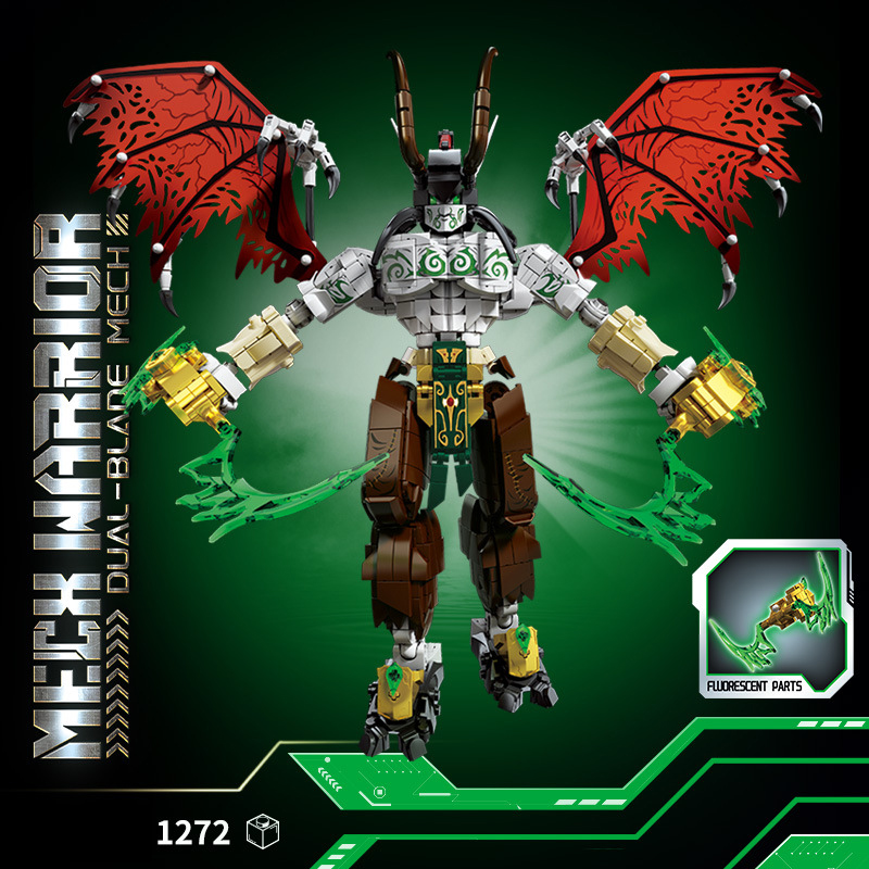 Blocos de Montar Robô Alieníge - Tech Accessories For Kids avaliação e preço